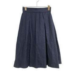 JILL STUART ジルスチュアート【0】フレアスカート ひざ丈 日本製のサムネイル