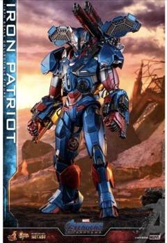 男女兼用 ホットトイズ hottoysアイアンパトリオット patriot Iron - アメコミ