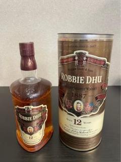 【未開封】古酒 12年 ウイスキー ROBBIE DHU ロビー　デュー 1L 未開封】古酒 12年 ウイスキー ROBBIE DHU ロビー デュー 1L