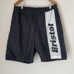 bristol Lサイズ 黒 ショートパンツ 未使用】F.C.Real Bristol ブラックショートパンツ Lサイズ