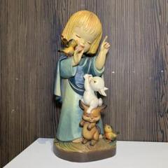 特大サイズ　ANRI Talking to the animals 52cm 特大サイズ ANRI Talking to the animals 52cm