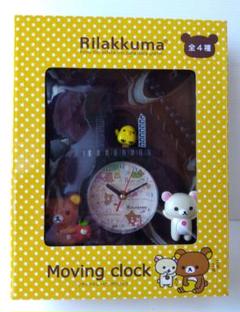 新品 リラクマ　ストロベリー　パーティー　ムービング　クロック　2点セット 2025年最新】リラックマ ムービング クロックの人気アイテム