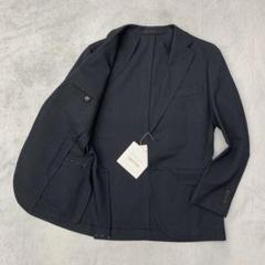 【極美品】MACKINTOSH LONDON テーラードジャケット モヘヤ混 背抜き ネイビー Mサイズ