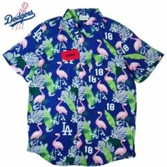 大谷翔平 ドジャース アロハシャツ 非売品 ハワイアンナイト会場
