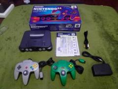 Nintendo 64 ニンテンドウ64 本体