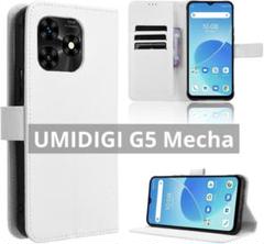 UMIDIGI G5 Mecha ケース 手帳型【BAOLINTX】