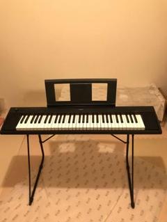 【中古】YAMAHA 電子ピアノ(脚付き)　piaggero NP-12 アウトレット】 YAMAHA NP-12B ブラック 61鍵盤 ヤマハ NP12