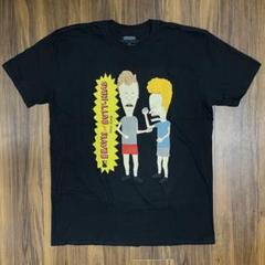 値引不可 新品XL BEAVIS & BUTTHEADビーバス&バットヘッドTのサムネイル