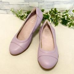 ほぼ新品 フィットフィット フラットシューズ バレエ【23cm】