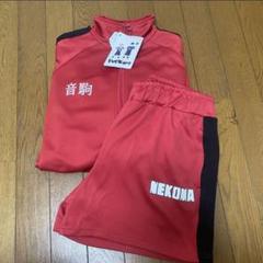 ハイキュー アベイル ジャージ 上下セット 音駒 【LLサイズ】 短パン