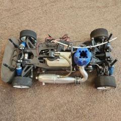 エンジン ラジコンカー ジャンク品 京商 ピュア10 エンジンカー ジャンク - メルカリ