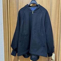美品　SHIPS シップス　ジャケット　モッズコート　ネイビー　紺　キルティング 美品 SHIPS シップス ジャケット モッズコート ネイビー 紺