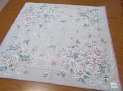 レトロハンカチ 新品、未使用 Jun ashida