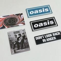 oasis 展 3点セット キーホルダー アクリルマグネット 2個 おまけ付 oasis 展 3点セット キーホルダー アクリルマグネット 2個 おまけ付