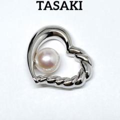 極美品 MIKIMOTO ミキモト ペントップ チャーム パール約5.9mmSV