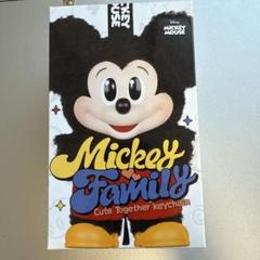POPMART Disney Mickey Family 新品　未開封