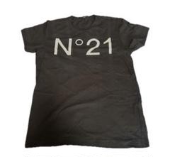 Nﾟ 21 ヌメロヴェントゥーノ Tシャツ・カットソー S ベージュ 【古着】【中古】 Nﾟ 21 ヌメロヴェントゥーノ Tシャツ・カットソー S ベージュ