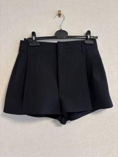 VALENTINO 黒 ショートパンツ Valentino（ヴァレンティノ）ウィメンズ ショートパンツ