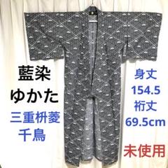 注染✴︎柳に千鳥(青海波) 青海波に群れ千鳥刺繍名古屋帯