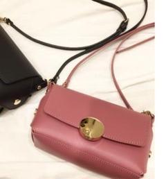 新品タグ付きBEAMS GIANNI NOTARO 牛革 2wayミニショルダー