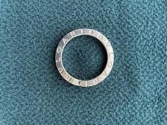 美品✨ ブルガリ キーリング 正規品 スターリング シルバー 925 専用箱付 箱付 BVLGARI ブルガリ キーリング シルバー 925 - メルカリ