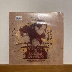 全国宅配無料 【限定 LP】☆超人気アニメ Champloo サントラ赤盤☆Samurai - その他