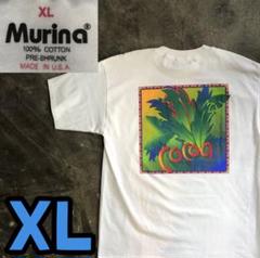 7T5818 Murina Cocoa USA製　Tシャツ シングルステッチ