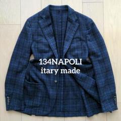 【美品】カマクラシャツ テーラードジャケット 背抜き リネン ネイビー XL 2025年最新】MAKER'S SHIRT KAMAKURA メンズ テーラード