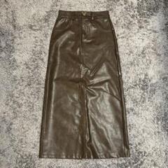 itimi vintage レイヤードデザインスカート 黒 Skirt | itimi