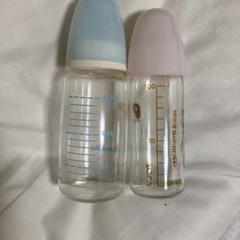 ガラス製哺乳瓶 150ml・100ml
