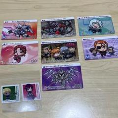 機動戦士ガンダムSEED FREEDOM アニカフェ ステッカー コンプセット 2025年最新】ガンダムSEED アニメイトカフェ ステッカーの人気