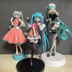 初音ミクフィギュア3種セット