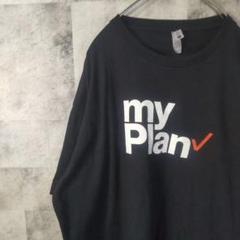 半袖TシャツUSA古着ビッグオーバーサイズブラックXL　A10,38