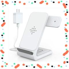 ワイヤレス 充電 15W 急速 Apple Watch PSE スマホ