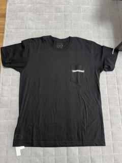 クロムハーツ スクロールラベル Tシャツ XLサイズ