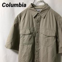 N-4781 Columbia アメリカ古着 アウトドアシャツ オムニシェードM