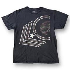 00s METAL MULISHA Tシャツ スカル ミリタリー プリント 古着