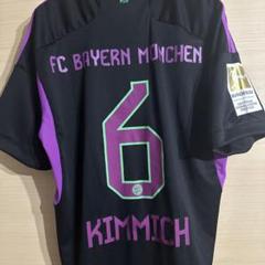 U*T様 FC Bayern Munchen Kimmich 6 ユニフォーム adidas Bayern Munich Home Kimmich 6 Jersey 2025-2026