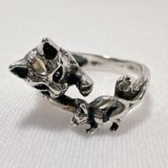 人気定番の インディアンジュエリー SHUBE'S 猫と スターリングシルバー アクセサリー