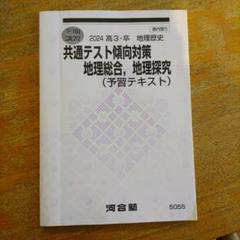 2025年最新】河合塾テキスト 地理の人気アイテム - メルカリ
