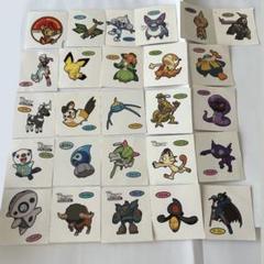 御三家レアポケモンパンシール☆ナエトル&ドダイトス☆デコキャラシール コレクションシール/ポケモンパンシール 第91弾 デコキャラ