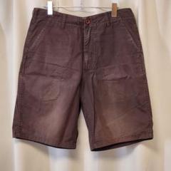 OLD STUSSY ステューシー Stüssy 茶 ショートパンツ 30 ②