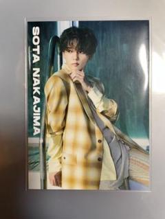 中島颯太 トレカ 5種 フライヤー CD Cosmic Resonance FANTASTICS Cosmic Resonance CD トレカ 中島颯太 - メルカリ