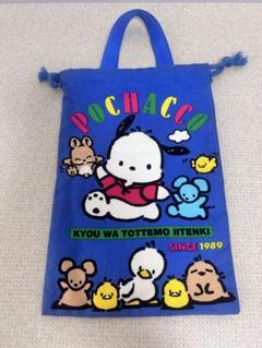 ヴィンテージ　97年　ポチャッコ　巾着　靴入れ　レトロ　レア