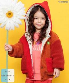 カラフルフード付きジャケット 130cm ピクミン ブリーズ BREEZE カラフルフード付きジャケット 130cm ピクミン ブリーズ BREEZE