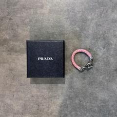 2025年最新】PRADA カラー：ピンク系 ブレスレットの人気
