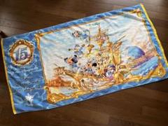 【短期間出品】新品　ディズニー　限定　ワイドバスタオル　2015 3点セット 短期間出品】新品 ディズニー 限定 ワイドバスタオル 2015 3点