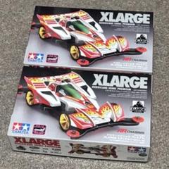 XLARGE HURRICANE SONIC XLARGE EDITION　5個 Tamiya × XLARGE HURRICANE SONIC XLARGE EDITION JAPAN Limited