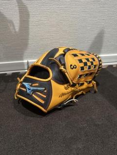 ミズノプロ 投手用 軟式用グラブ オーダー品 右投げ用