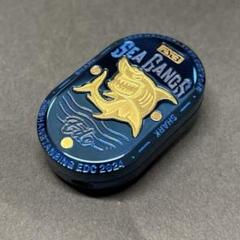 希少BLACKフィジェットトイ スライダー Shark EDC 金属fidget Amazon.co.jp: ファッション シャークパターン Fidget Toys EDC